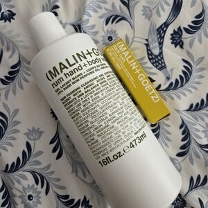 MALIN AND GOETZ DARK RUM SET - NEW